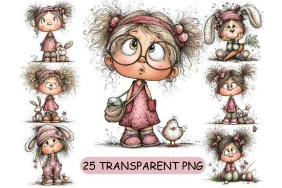 25 Whimsical Easter Girl PNG Clipart: A Practical Review
