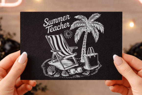 Beach Palm Tree Summer Teacher SVG PNG: Your Ultimate Guide to Coastal Classroom Creativity