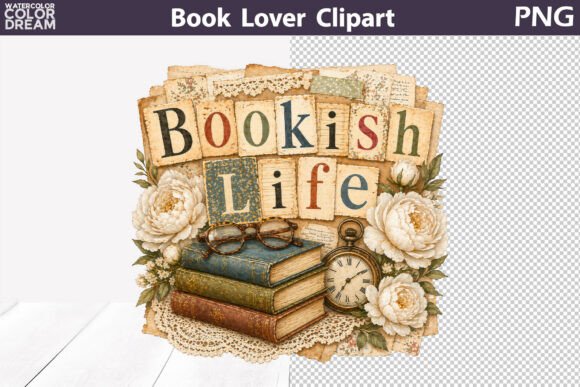 Bookish Life Clipart: A Comprehensive Evaluation