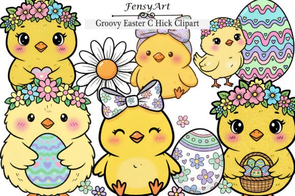 Bringing Spring to Life: The Ultimate Guide to Groovy Easter Chick Clipart