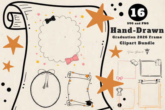 Celebrating the Class of 2026: The Rise of Hand-Drawn Graduation Frames in Digital Crafting