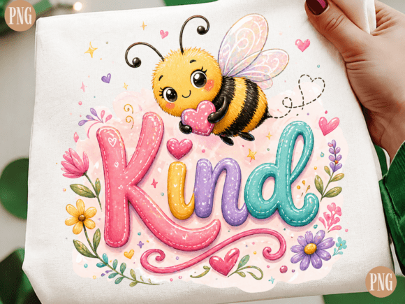 Cute Bee Design, Bee Kind Quote PNG: A Practical Guide for Crafters and Designers