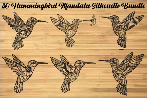 Mastering the Art of Hummingbird Mandala SVG Bundle Designs