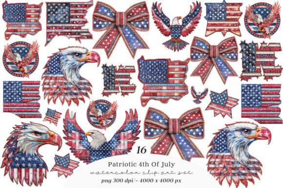 Patchwork Patriotic 4th of July Clipart: A Guide to Quality and Usage