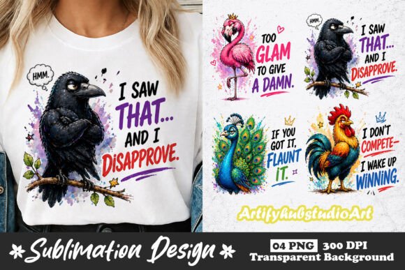 Sarcastic Bird Sublimation PNG Designs: A Practical Guide for Creators