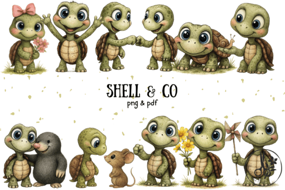 Shell Co, Tortoise - Png Pdf Clipart: A Practical Evaluation