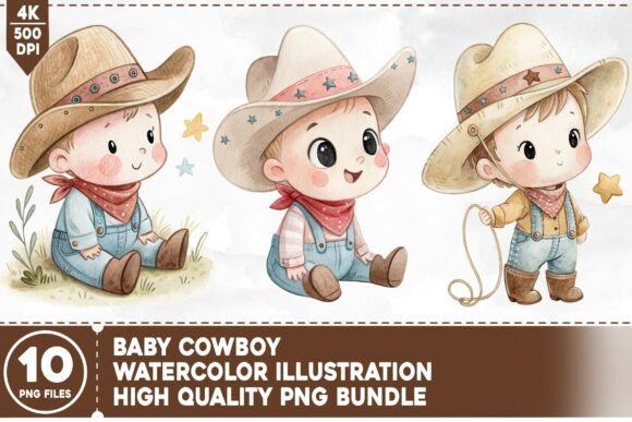 Strategic Value of the Baby Cowboy PNG Bundle for Creative Enterprises
