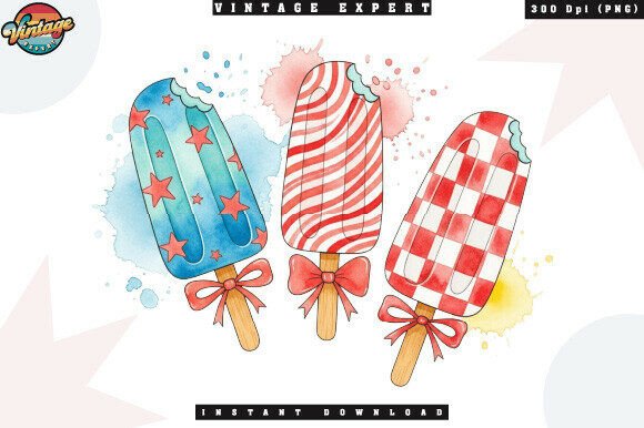 Summer Patriotic Popsicle Clipart PNG: A Practical Guide for Creators