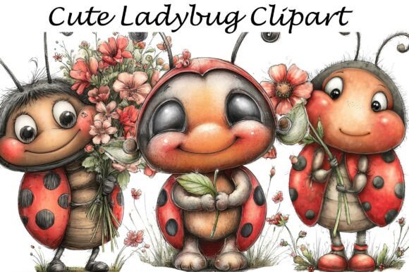Unlocking Creativity with Cute Ladybug Clipart for Digital and Print Projects