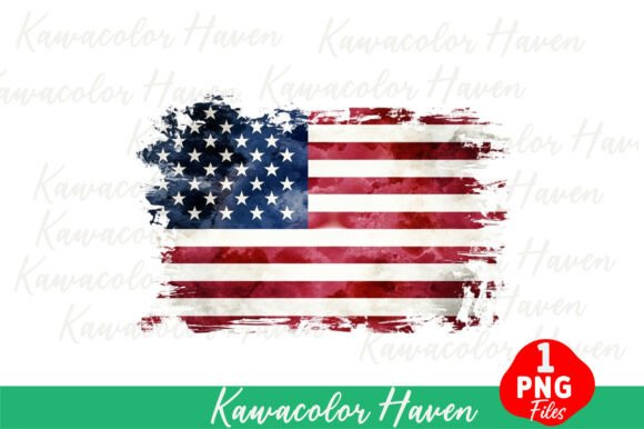 Vintage Style American Flag Png: A Versatile Digital Asset for Creators