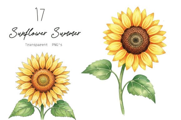 Watercolor Sunflower Summer Clipart: A Practical Guide for Crafters and Designers