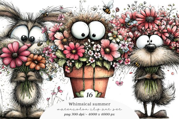 Whimsical Summer Clipart Bundle: A Practical Evaluation for Creators